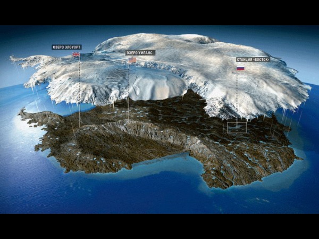 Forum Orandia - Le lac Vostok, 20 Millions d'années sous la glace